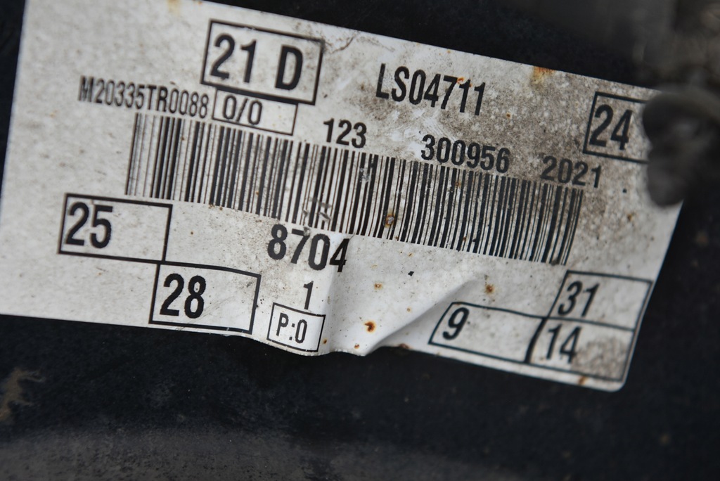 фото №6, Ford focus iv mk4 kombi поворотний кулак ступиця права задня + важіль