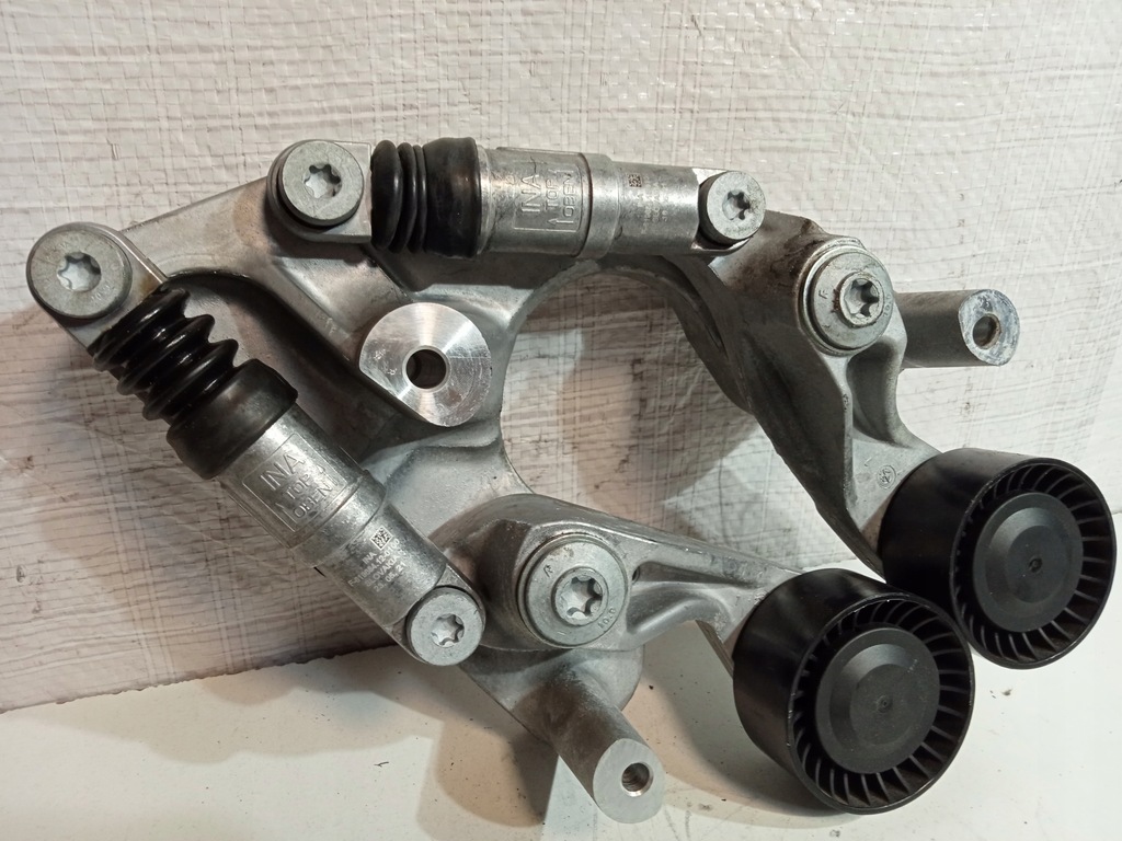 фото №6, Jeep wrangler jl набір натягувачі ремінь клиновий