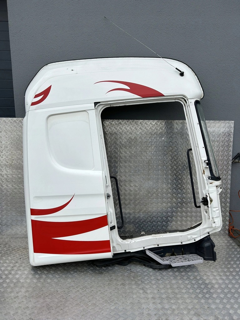 фото №1, Bok кабины scania cr19 highline