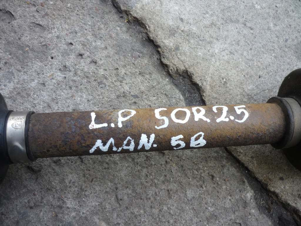 фото №11, Приводной вал левый перед kia sorento i 2.5 crdi 140km