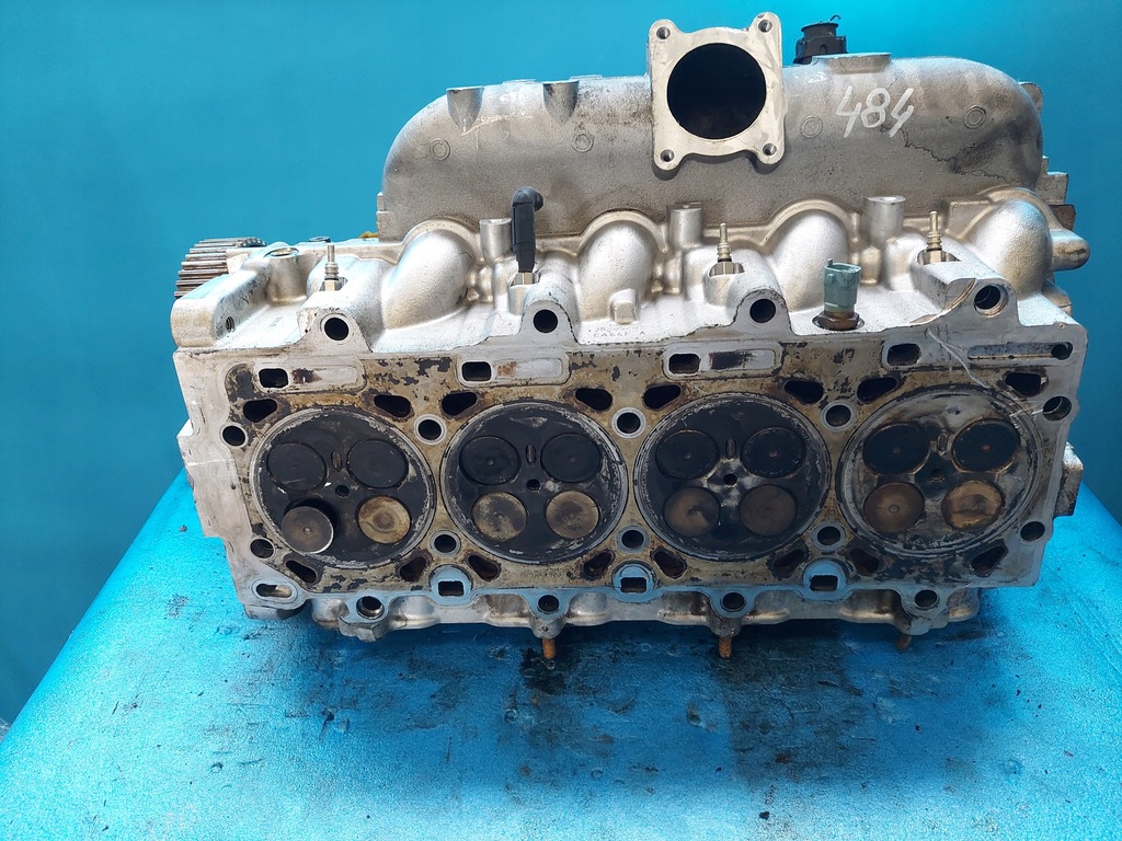 фото №9, Головка chrysler voyager iv 2.5 cdri ea64f