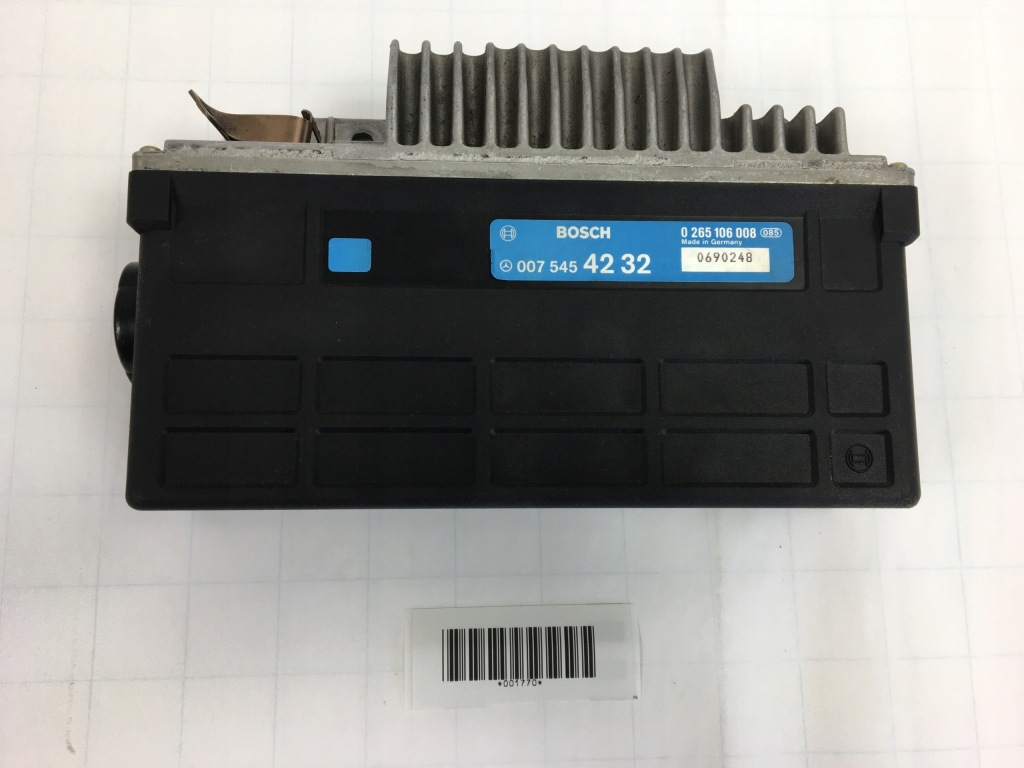 Купить Блок управления abs asr mercedes w124 w126 r129 sl 0075454232 0265106008