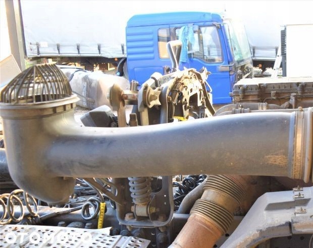 фото №1, З'єднувач фільтра повітря mercedes actros mp4