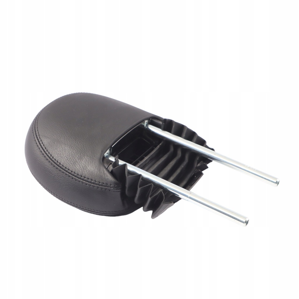 фото №9, Mercedes slk r171 підголівник передній лівий правий шкіряний підголівник чорний