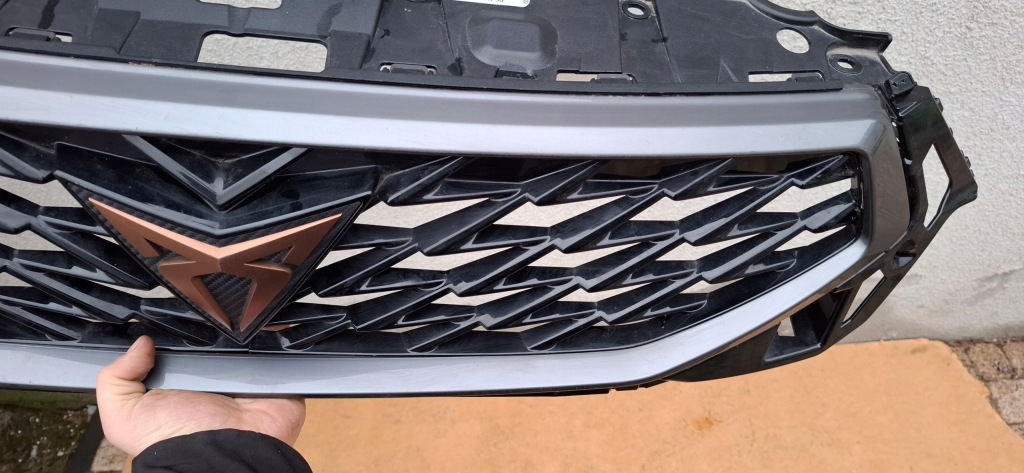 фото №13, Seat ateca cupra lift 2020- решітка радіатора решітка радіатора бампера перед 575853654q