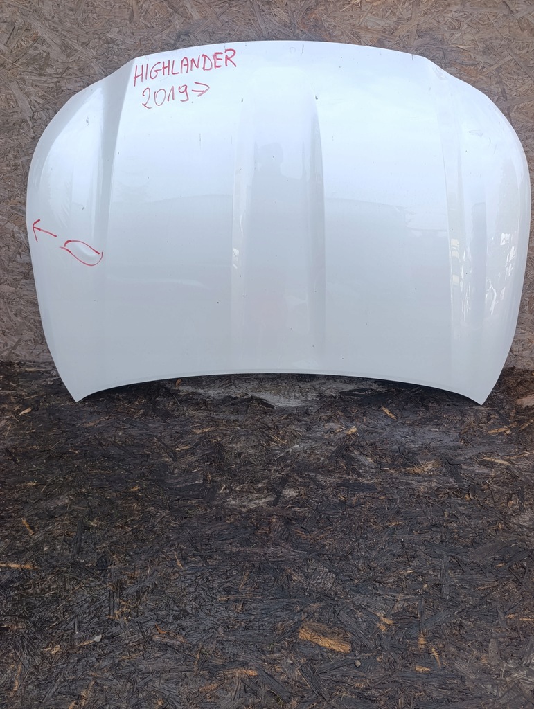 фото №1, Капот toyota highlander 2019-