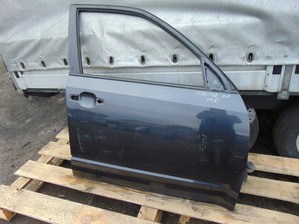 фото №3, Дверь правый перед subaru forester iii
