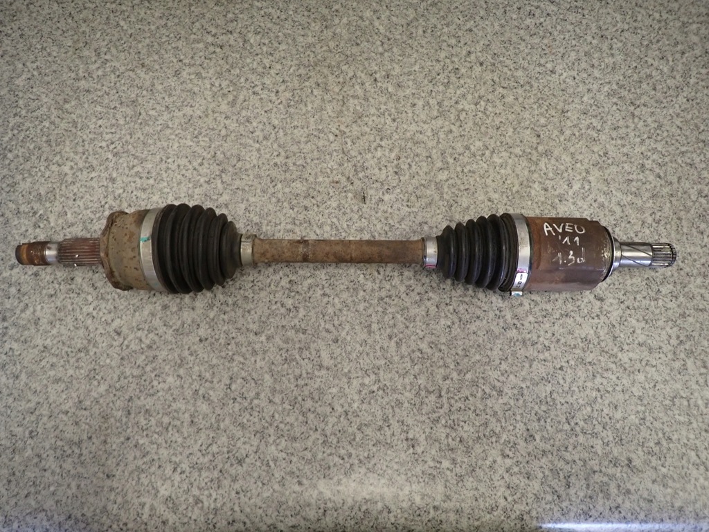 фото №1, Chevrolet aveo t300 11- привідний вал ліва дизель