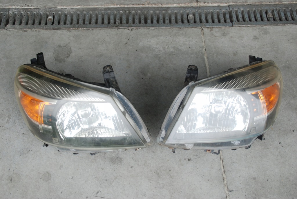 фото №1, Фара l / p лампа перед uk ford ranger iii lift