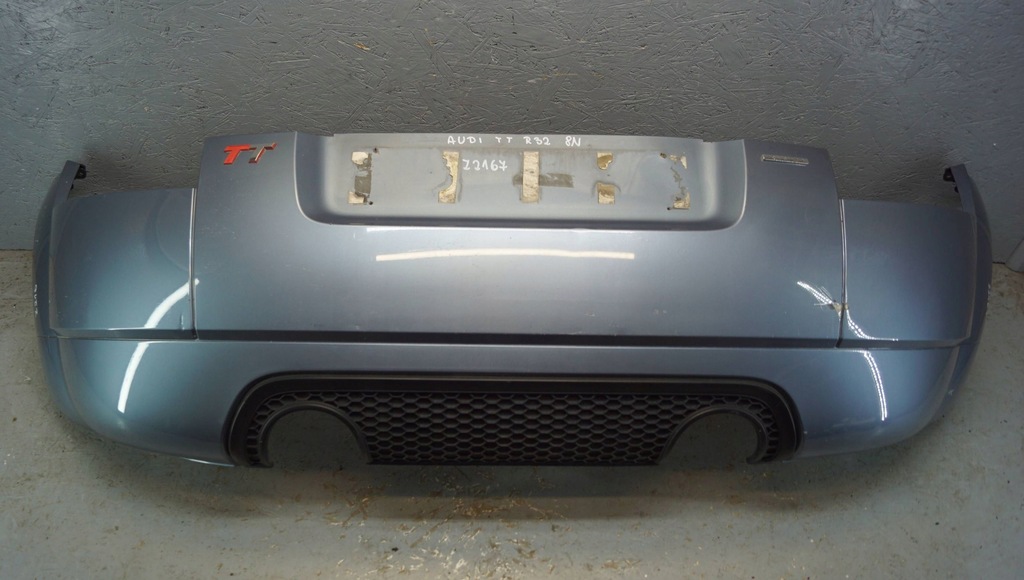фото №2, Audi tt 8n r32 бампер задня z2167