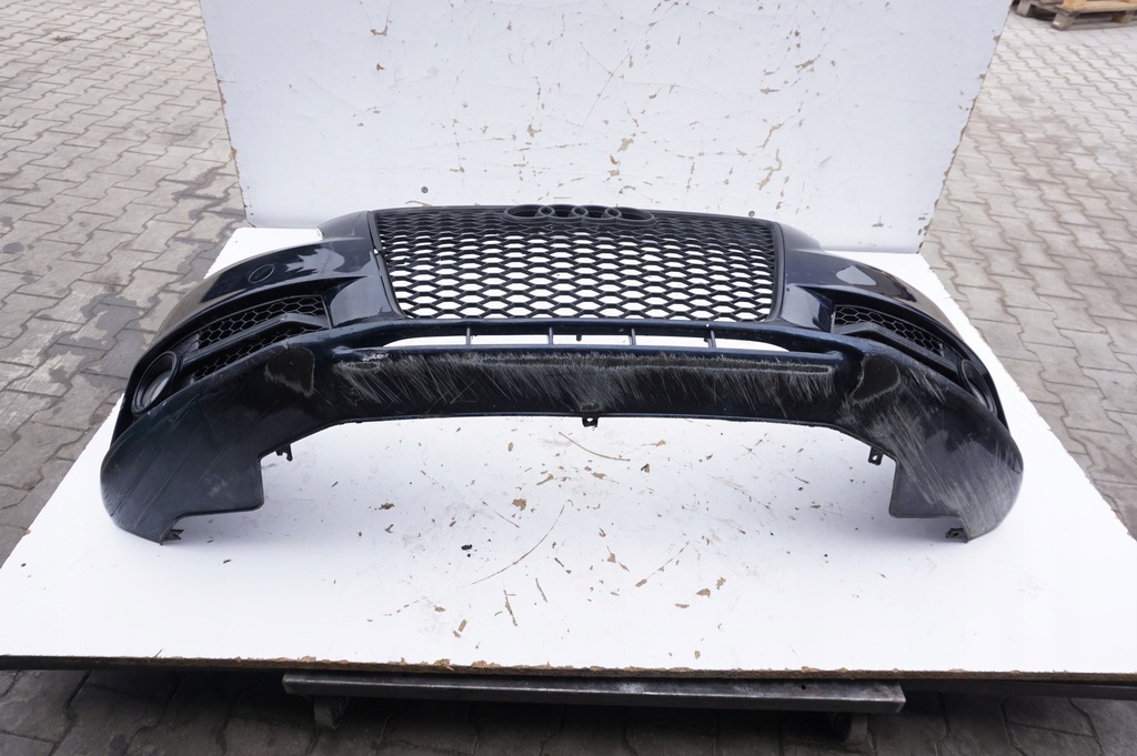 фото №6, Бампер перед протитуманні фари s-line audi a4 b8 lz5a