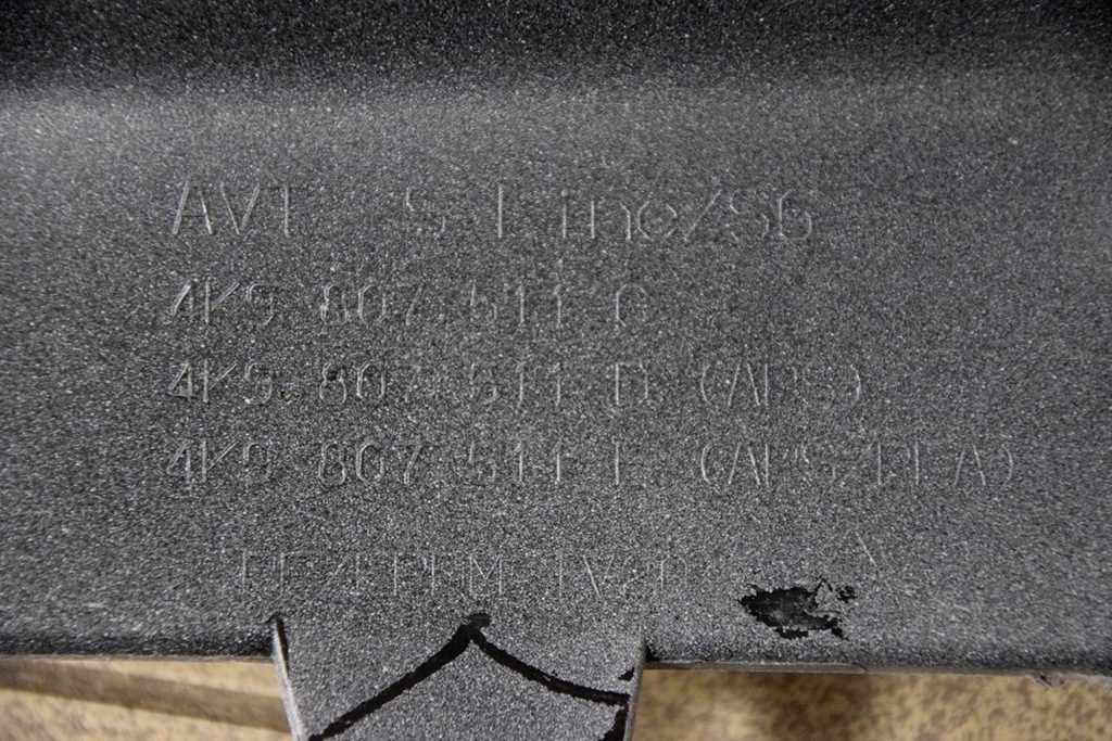 фото №15, Audi s6 c8 4k0 a6 18-r kombi задній бампер задня 4k9