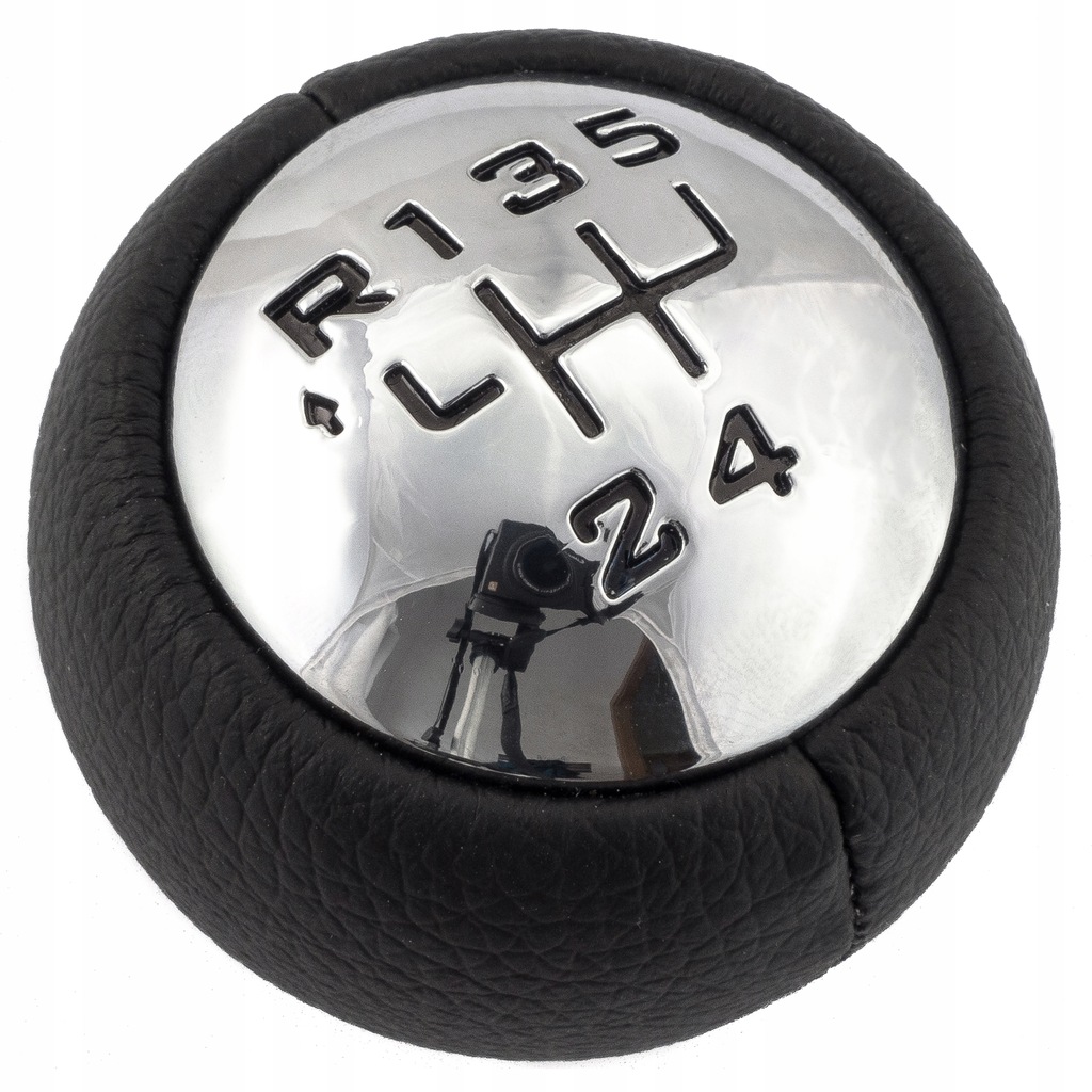 фото №1, Ручка переключения передач citroen c3 c4 picasso 5b кожа