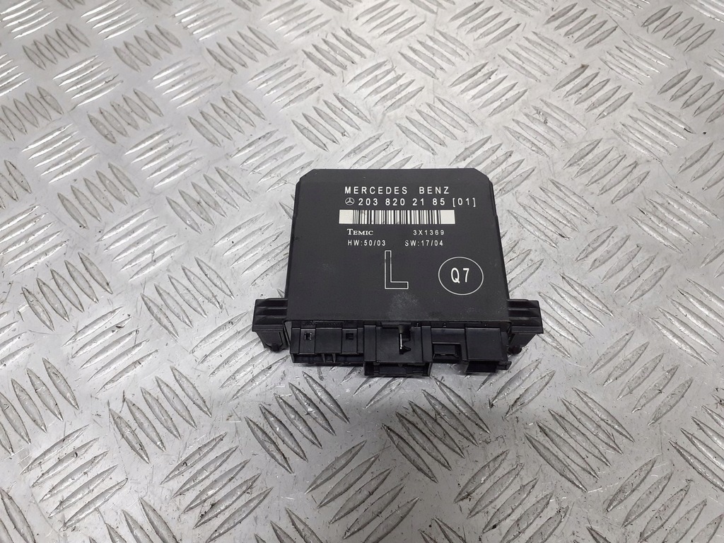 фото №1, Модуль блок керування двері лівий задня mercedes c w203