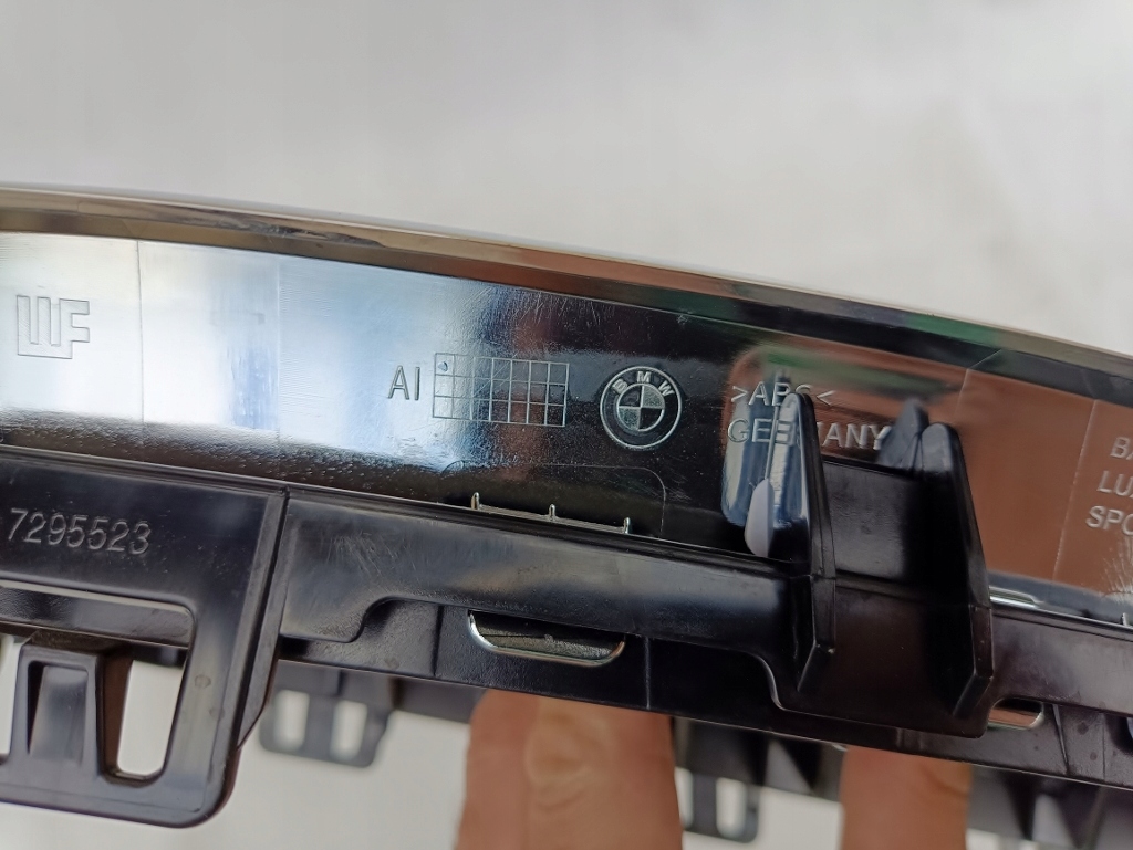 фото №9, Решітка радіатора решітка радіатора решітки радіатора ліва bmw 2 f22 f23 lift sport