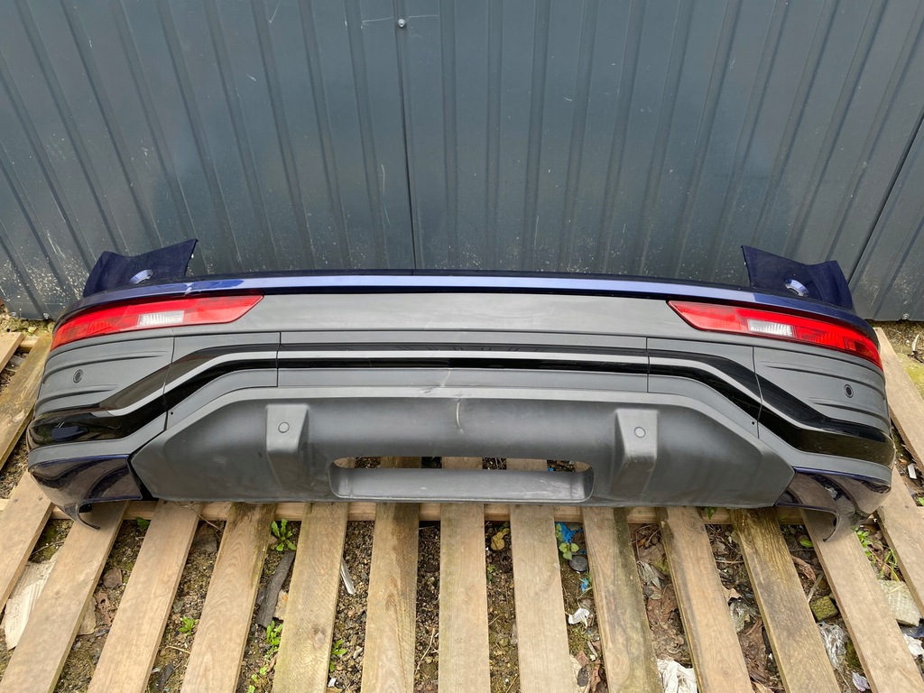 фото №1, Audi q5 80f lift s-line sportback бампер задняя 4xpdc