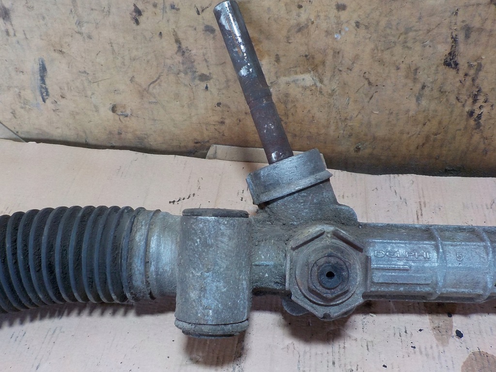 фото №4, Opel combo 1.3cdti рейка рульова