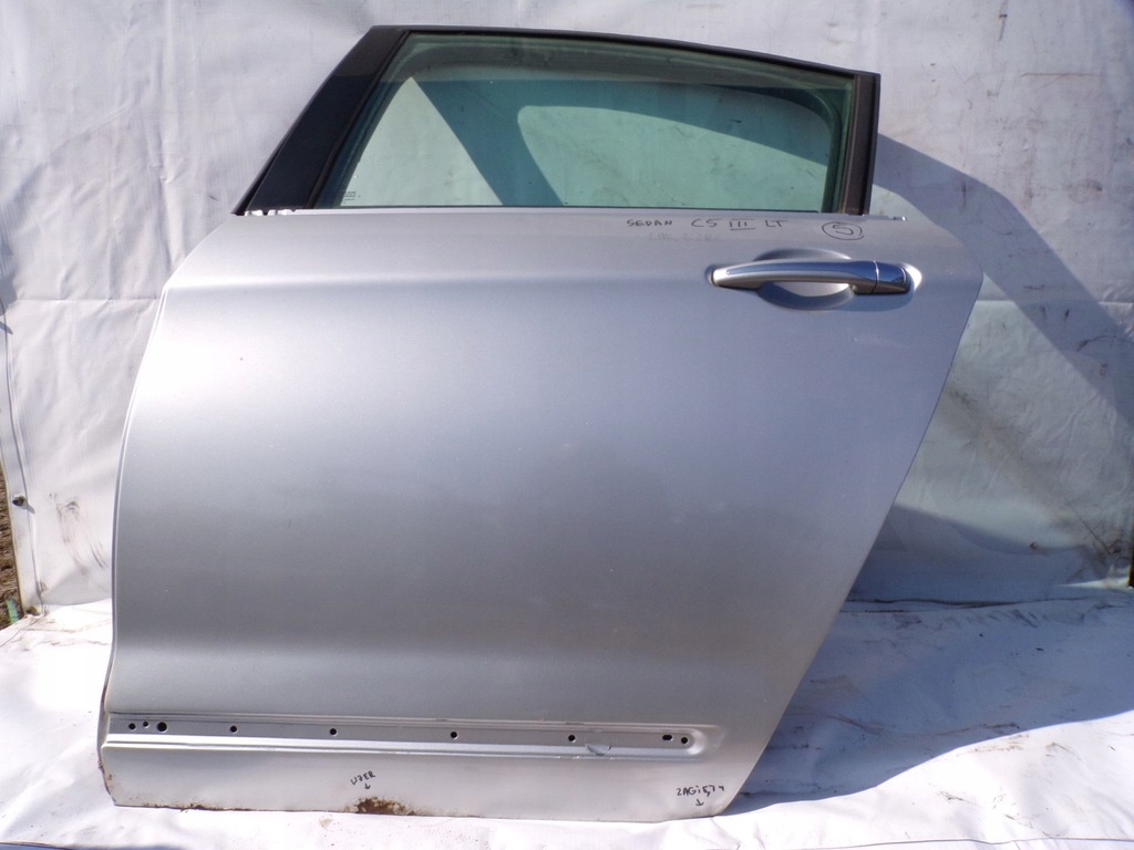 фото №2, Дверь левый задняя citroen c5 iii sedan