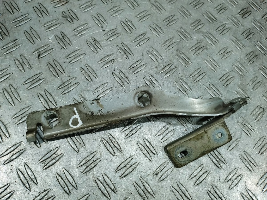 фото №7, Петли капот комплект citroen berlingo ii 9680631308