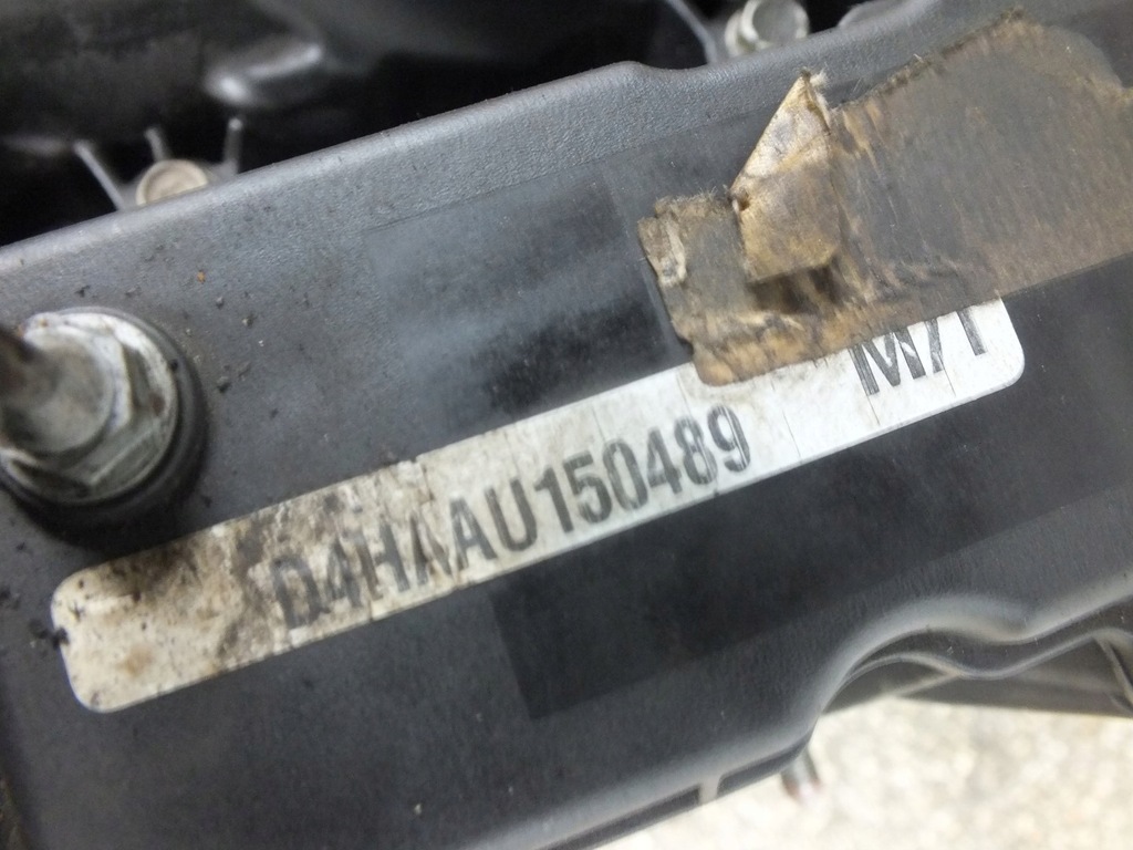 фото №7, Двигун d4ha hyundai ix35 2.0 crdi механічна коробка передач