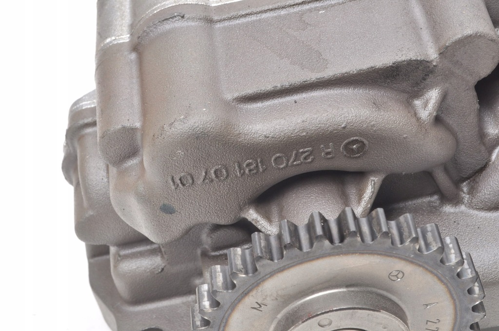 фото №5, Mercedes cla w117 w246 w176 насос масла масляная a2701800000