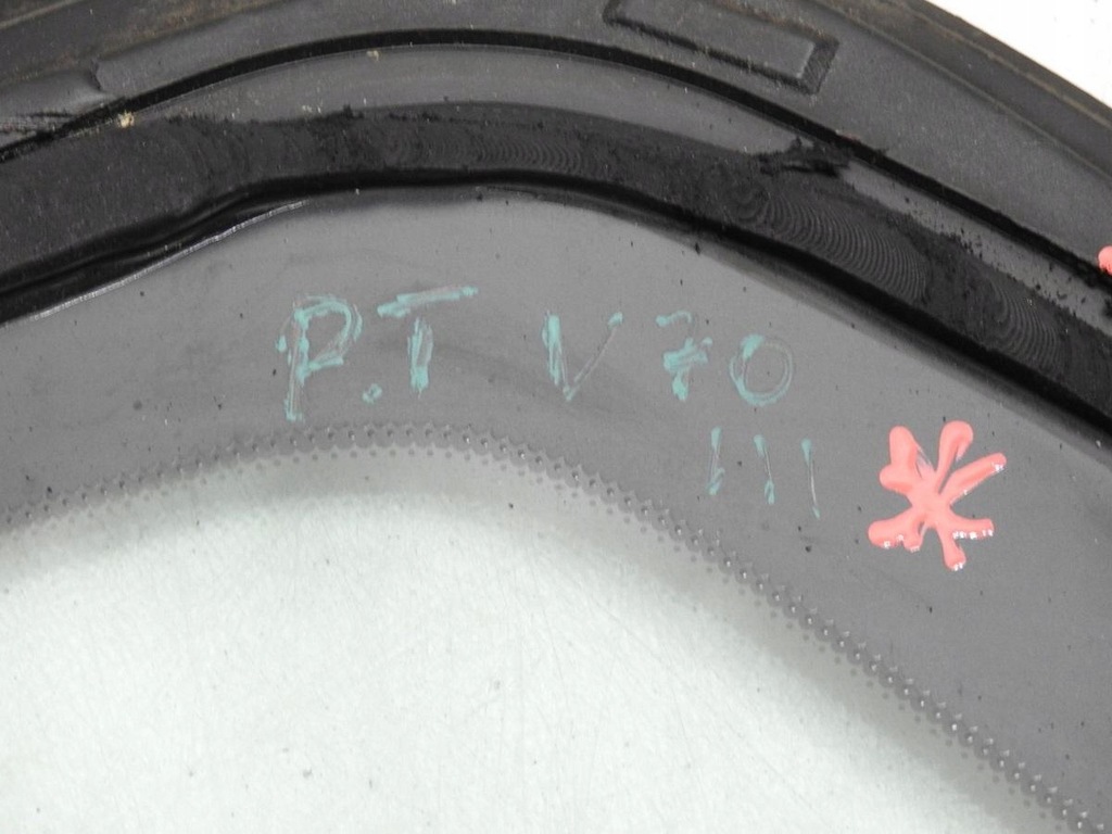 фото №8, Стекло кузовная правый задняя volvo v70 iii