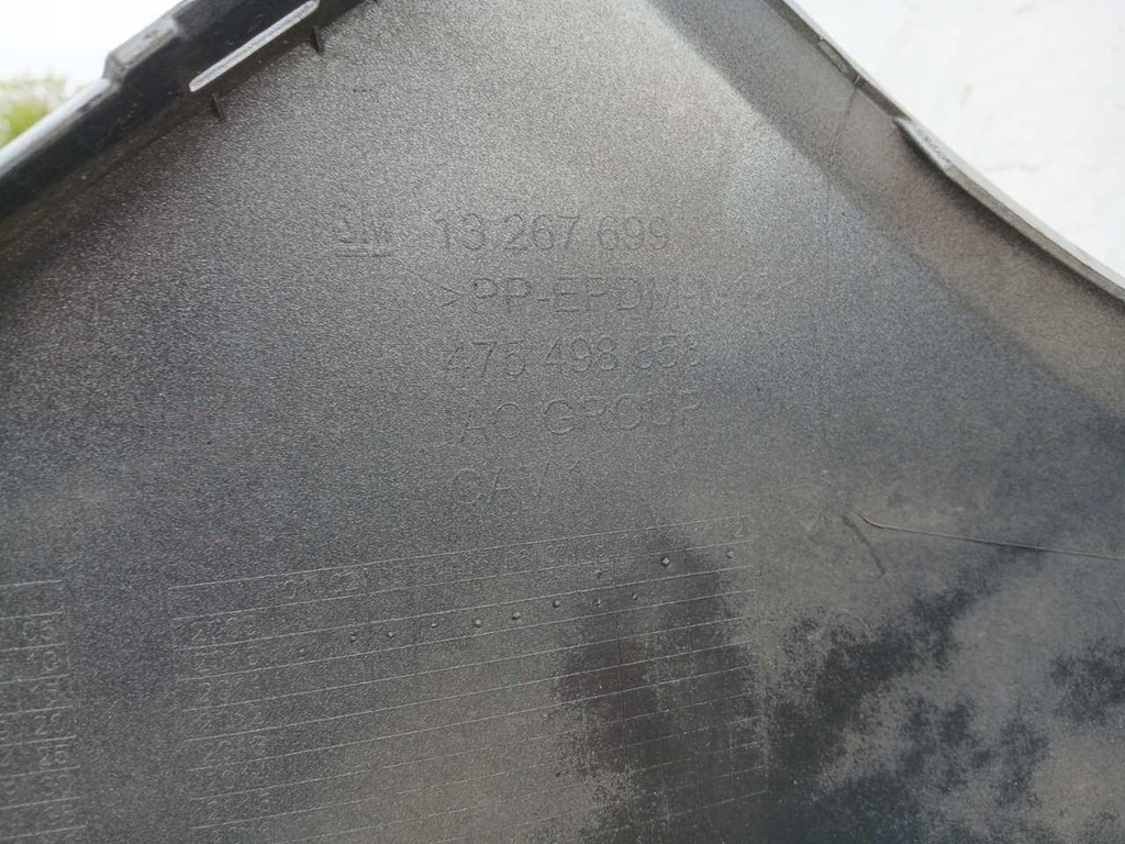 фото №9, Бампер перед передний opel meriva b pdc 13267699