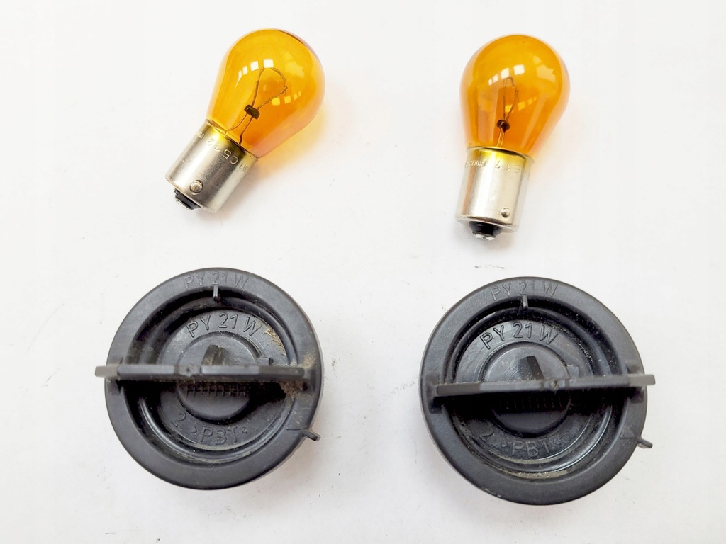 фото №9, Вкладиш цоколь лампочка поворотник перед volvo c30 s40 ii c70 v50 04-12