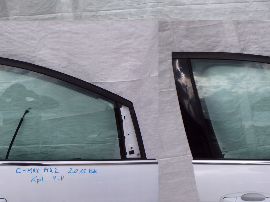 фото №6, Ford c-max mk2 mk2 lift дверь правый перед