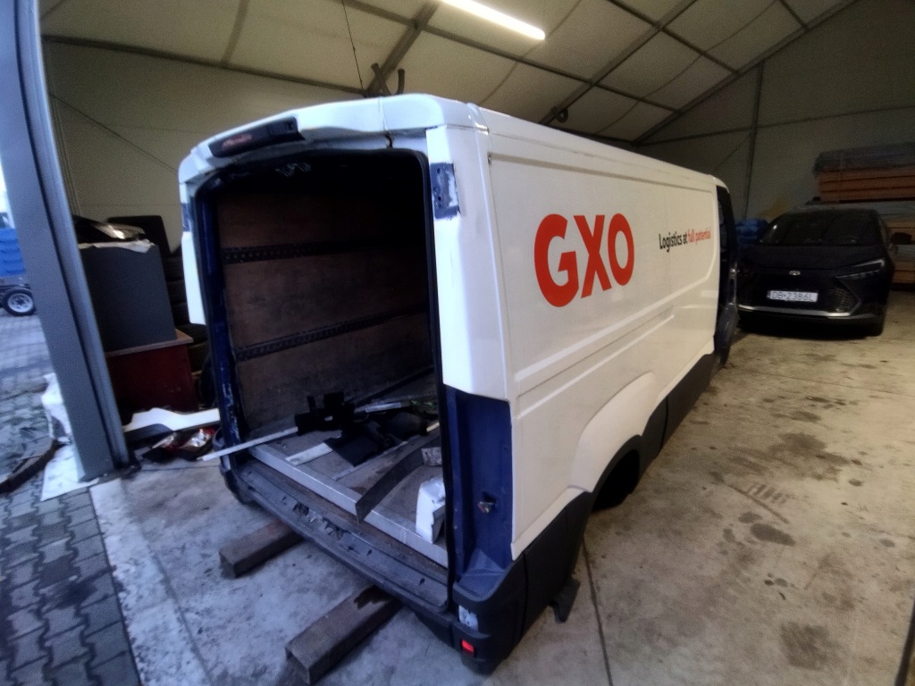 фото №3, Кузов blaszak iveco daily 14 - l2h1