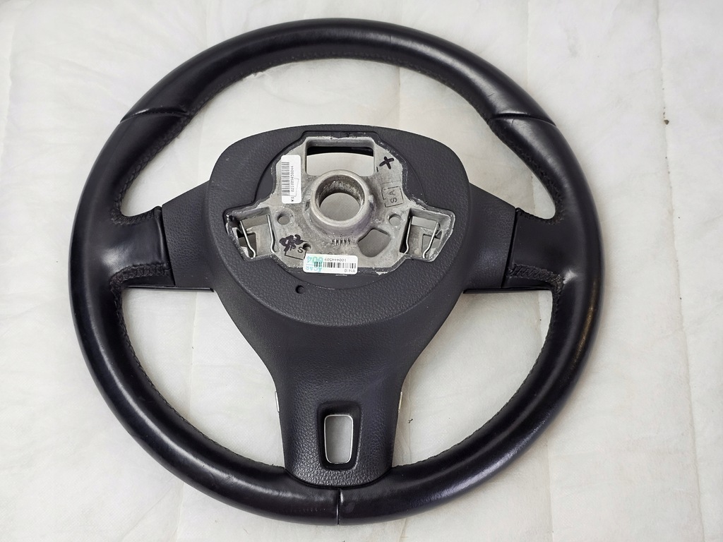 фото №8, Повітропровід шкіра мультифункція vw passat b6 b7 cc 3c8419091bc