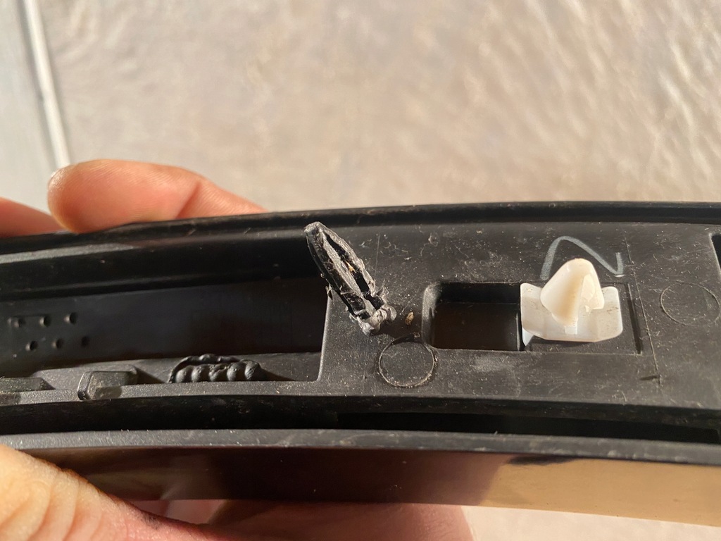 фото №9, Volvo xc90 ii молдинг крила лівий задня задня ліва