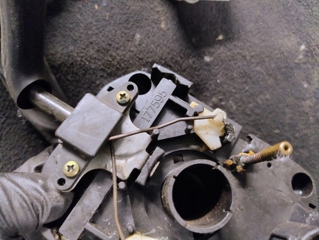 Перемикач підрульовий  mitsubishi eclipse 1 177595 Зі Шроту