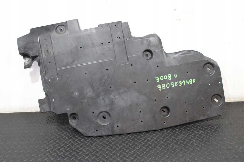 фото №1, Плита защита подвеска peugeot 3008 ii 2 9809531480