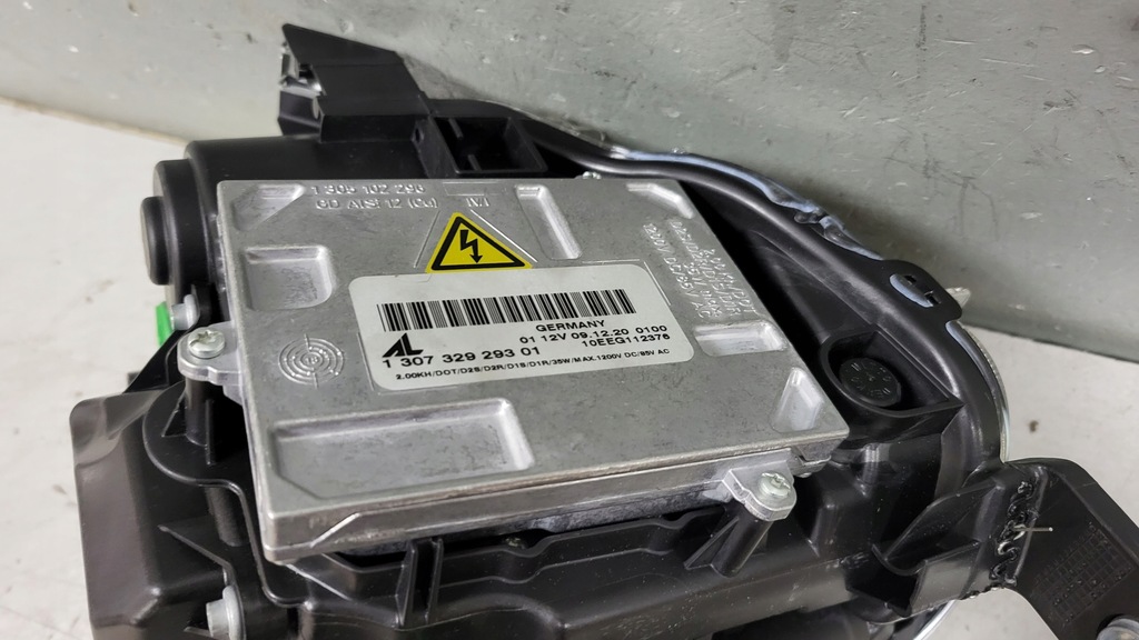 фото №10, Лампа правий перед ксенон перетворювач fiat 500 оригінал