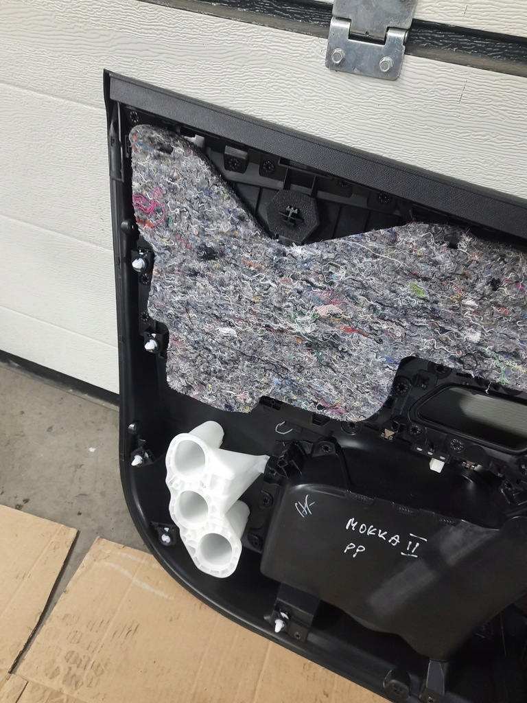 фото №7, Opel mokka b ii обшивка правый обивка дверь