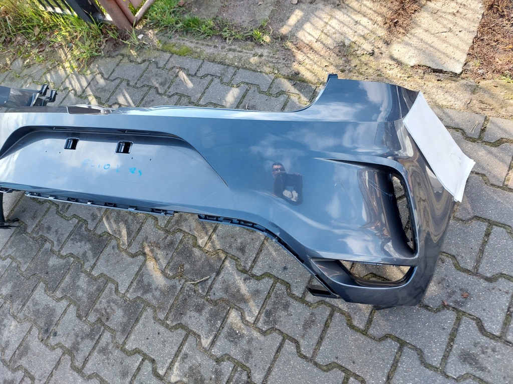 фото №3, Бампер задня renault megane iv rs оригінал