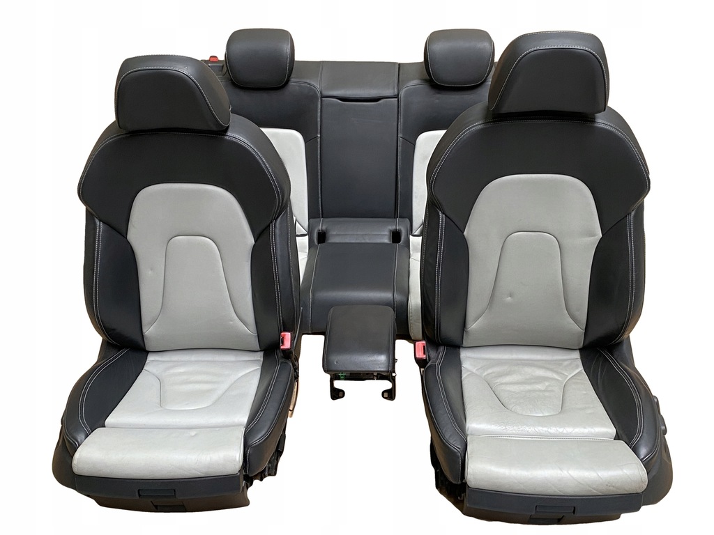 фото №1, Audi a5 8t sportback кожа сиденья обивка