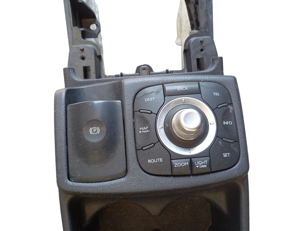 фото №4, Туннель средний подлокотник панель радио renault koleos i 08-16r.