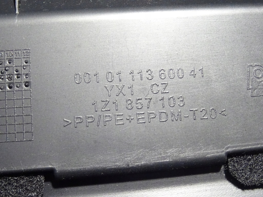 фото №7, Бардачок пасажира перед передній правий skoda octavia ii 2 1z0 1z1857103