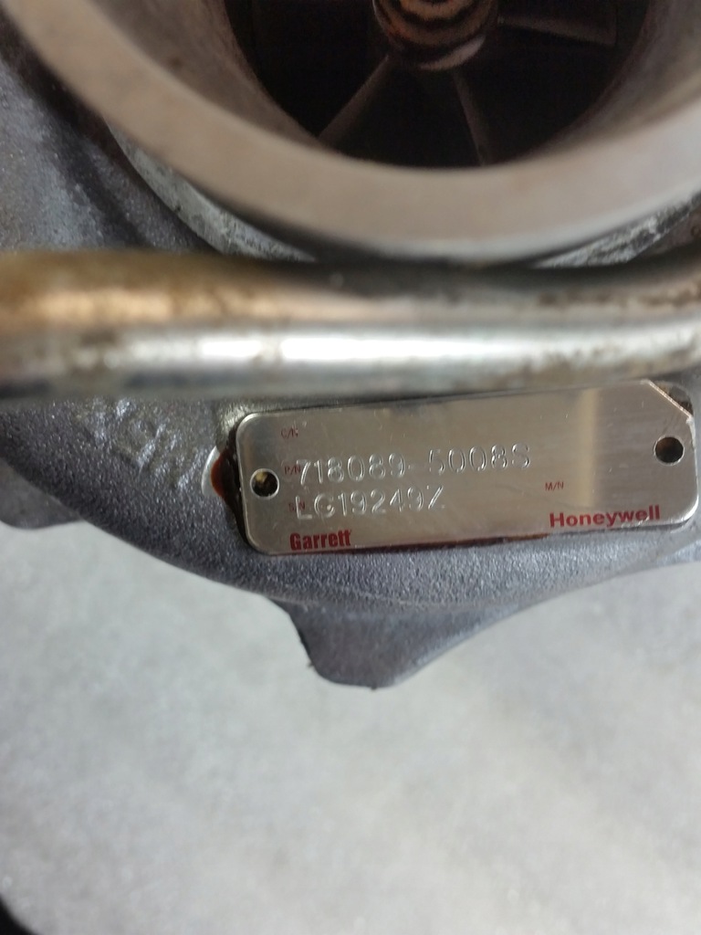 фото №4, Турбонагнітач renault espace iv laguna ii 2.2 dci