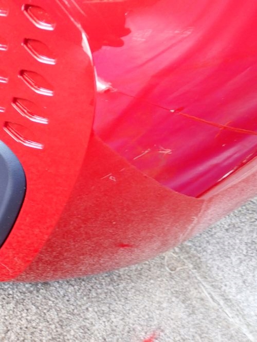 фото №6, Vw id3 id-3 19- бампер передній перед pdc 6 kpl