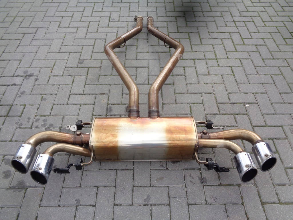 фото №6, Alfa romeo giulia qv гасник вихлоп система