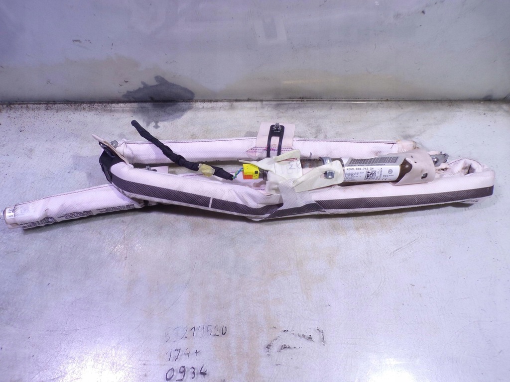 фото №6, Шторка безпеки подушка безпеки права vw t-cross 2gm880742d