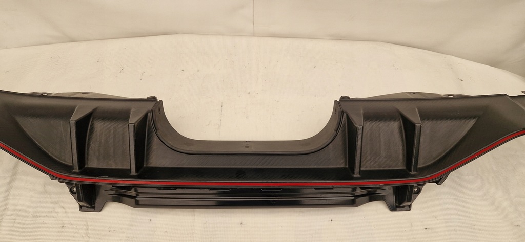 фото №4, Honda civic x type-r дифузор спойлер бампера задня