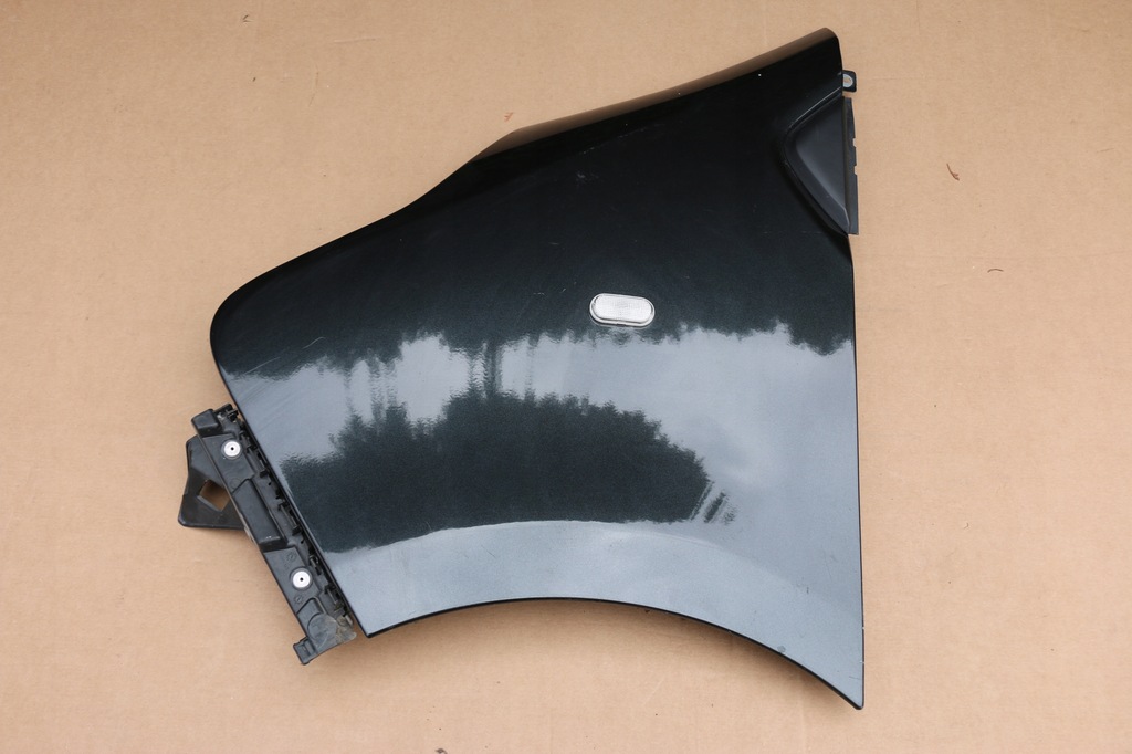 фото №8, Opel vivaro b левый błotnikm чёрный met. renault trafic iii 3 do zał bez mal