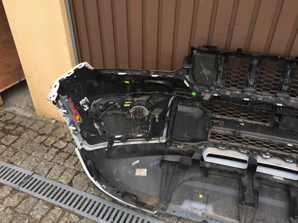 фото №12, Jeep grand cherokee wl 21 22 23 overland бампер перед