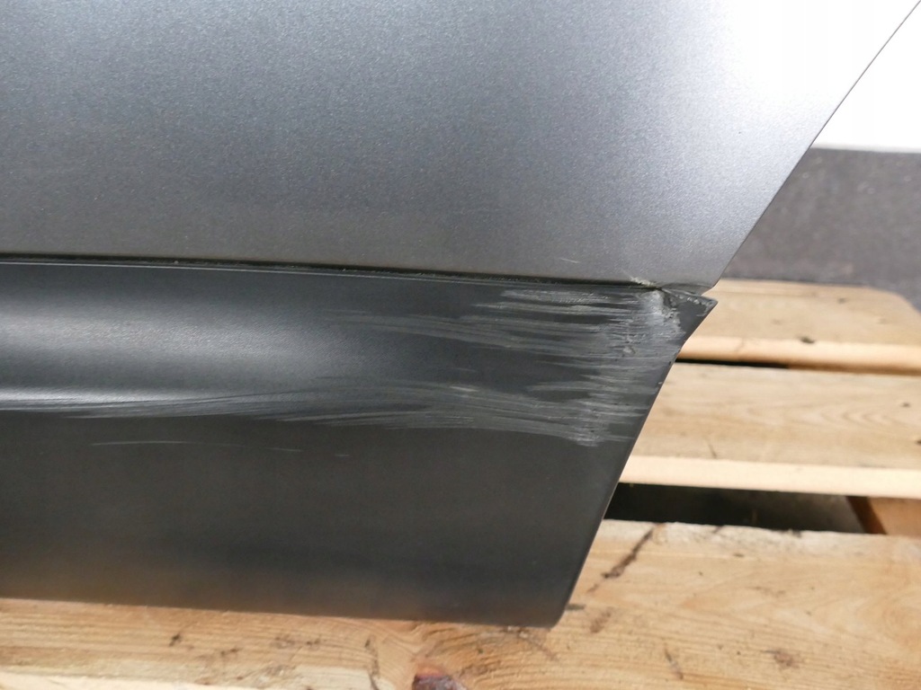 фото №7, Nissan qashqai j10 +2 lift дверь левый задняя kad