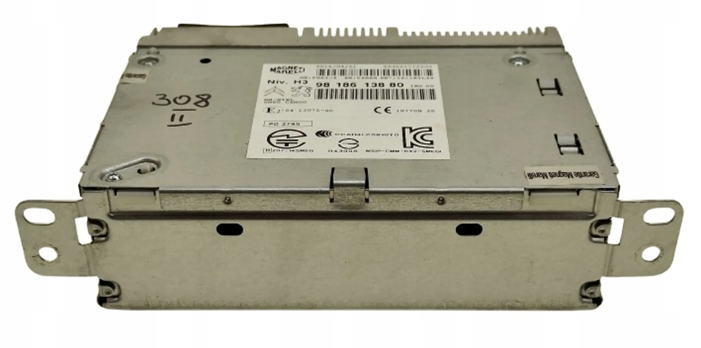 фото №1, Peugeot 308 2 ii t9 радионавигация 9818613880