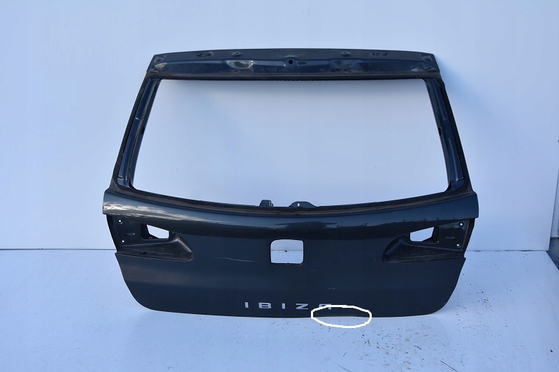 фото №1, Seat ibiza крышка багажника задняя